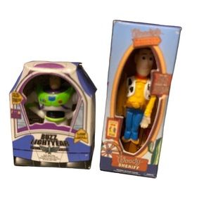 New Zuru Mini Brands Disney Store Edition Toy Story Buzz Lightyear and Woody